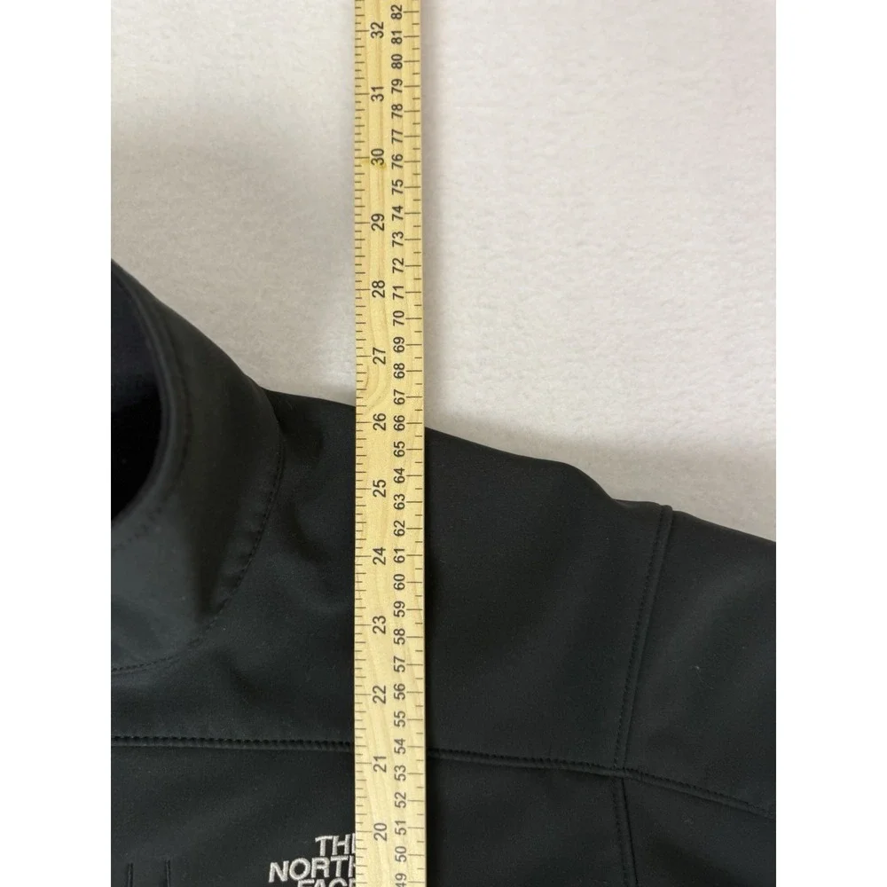 The North Face Apex Bionic Softshell Jacket Men's Large Black‎ Full Zip Windwall